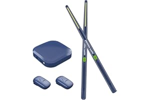 Virtual Air Drumsticks Electric Air Drum Set Low Delay Professional Versatile Connectivity Smart Electronic Drum Kit for Begi