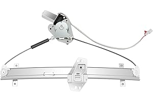 FINDAUTO Power Window Regulator Rear Right Passenger Side with Motor fits for 2003-2008 for Honda Pilot 72710S9VA01 72710S9VA02 748-513