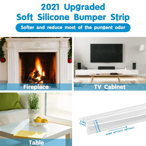 Clear Corner Guards Baby Proofing, Edge Corner Protector Furniture Edge