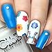 Easter Nail Decals Assortment #2 Water Slide Nail Art Decals - Salon Quality 5.5