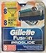 Gillette 8 Fusion Proglide Razor Blades NEW 8 PACK 100% AUTHENTIC, GENUINE NIB