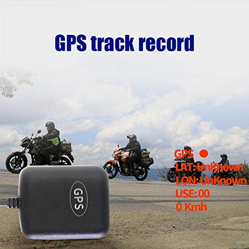 Zqasales Motorcycle Camera Driving Recorder Waterproof Dual Lens 3.0" LCD Screen Video Recorder Night Vision Motorcycle Recorder with GPS for Outdoor Driving,Travel - Thumbnail 3