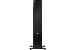 NHT C Series C-4 Floor-Standing 4-Way Tower Speaker (Single) - High Gloss Black