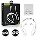 Levin X19C Wireless Headset Bluetooth 4.1 Sports Headphone Neckband Design (White)