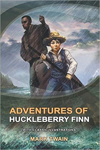 couverture de : The adventures of Huckleberry Finn
