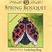 Ladybug Hug Beaded Counted Cross Stitch Kit Mill Hill 2015 Spring Bouquet MH185103