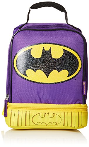 Thermos dual lunch kit, batgirl with cape