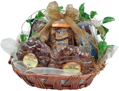 Grandiose Chanukah Cinnamon Gourmet Gift Basket