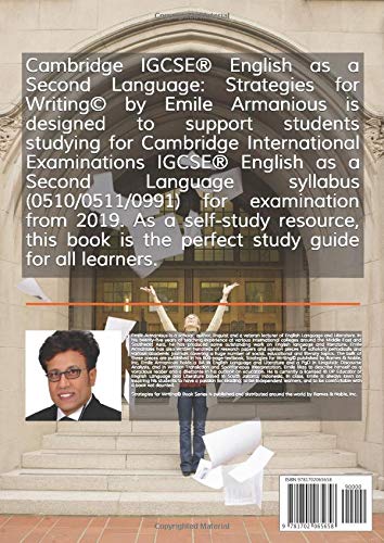 Cambridge Igcse English As A Second Language Sample Reports Reviews Articles Emails Summaries Strategies For Writing C Updated Edition Armanious Emile Amazon Com Books