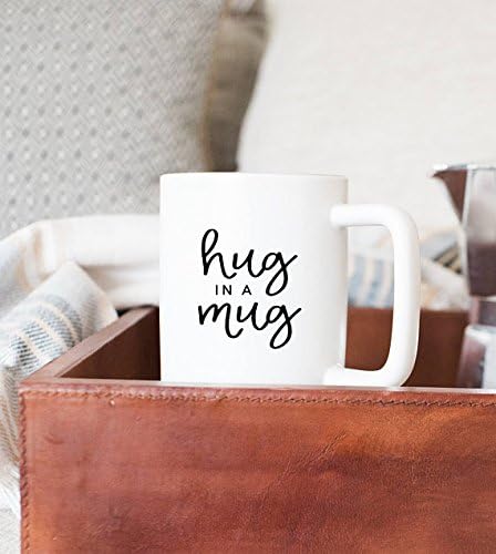 Hug In A Mug // Coffee Mug // Coffee Cup // Funny Coffee Mug // Girl Boss Mug // Gift For Boss // Gift Idea // Gift for Her // 11oz 15oz