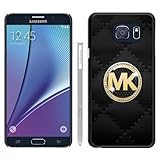 Hot Sale M-ichael K-ors Samsung Galaxy Note 5 Case ,Popular And Unique 134 Black Phone Case For Samsung Note 5 Screen Case Fashion Custom Designed