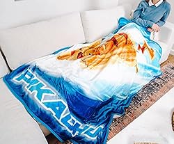 Northwest Pokemon Silk Touch Sherpa Throw