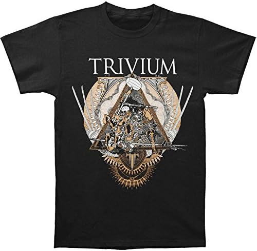 Men's Triangular War Tee T-Shirt Small Black