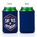 Avery Barn 10pc Mixed Design Camp Theme Neoprene Zipper Sleeve Insulated Beer Can Covers - Set 1: Great Outdoors