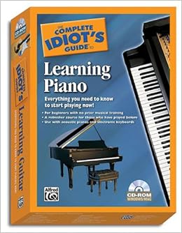 The Complete Idiot S Guide To Learning Piano Cd Rom Alfred Music 9780739049532 Amazon Com Books