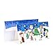 Hallmark Christmas Boxed Cards, Peanuts Gang (16 Cards and 17 Envelopes)