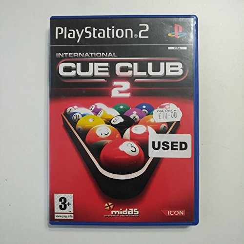Midas Interactive International Cue Club 2 (PS2) [Import Anglais]