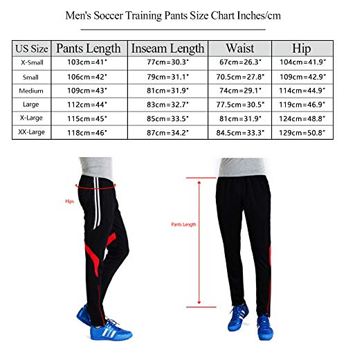 small size pants in cm