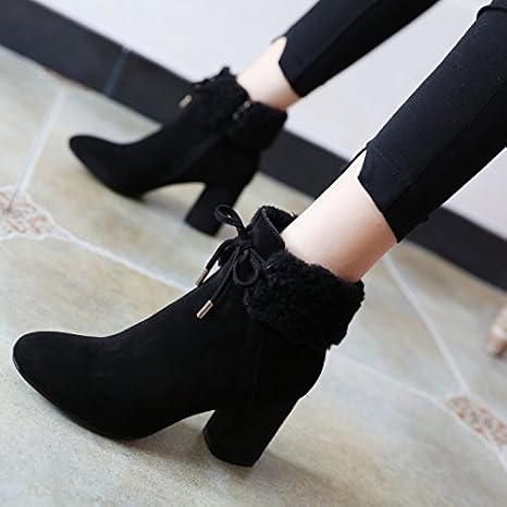 Botas De Cuero Para Mujer Cortas Flash Sales, 70% OFF | www.oldtriangle.com