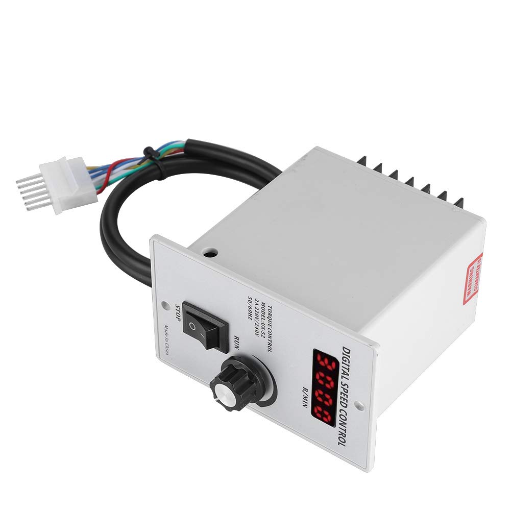 Controlador de velocidad del motor, condensador integrado de tamaño Controlador de velocidad del motor, condensador integrado de tamaño