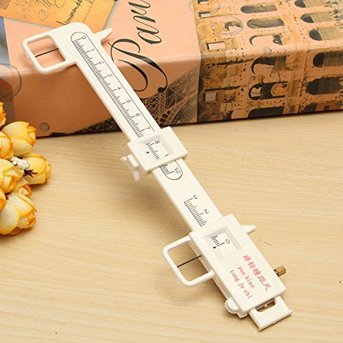 Optical PD Ruler Pupil Distance Meter Eye Ophthalmic Instrument Tool