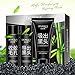 BIOAQUA Blackhead Acne Removal Activated Carbon Bamboo Charcoal Natural Plant Extracts 3 Steps Mask Set