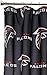 Officially Licensed NFL Atlanta Falcons Shower Curtain, 72