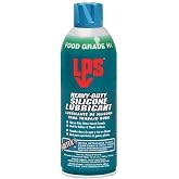 LPS Heavy-Duty Silicone Lubricant- with DETEX 13 oz Aerosol