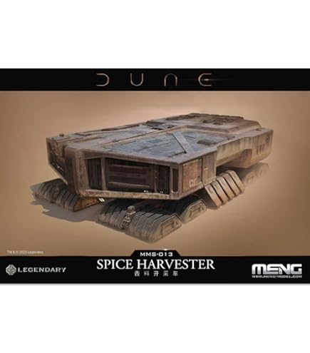Amazon.com: MENG DUNE - Atreides Ornithopter (MENDS-007) 1