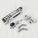 XMT-MOTO Chrome Tour pack Pack Trunk Latches W/Key For Harley Touring Models FLT, FLHT, FLHTCU, FLHRC, Road King, Road Glide, Street Glide, Electra Glide, Ultra-Classic 2014-later