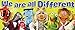 Eureka Muppets 'Different Together' Classroom Banner Poster, 12