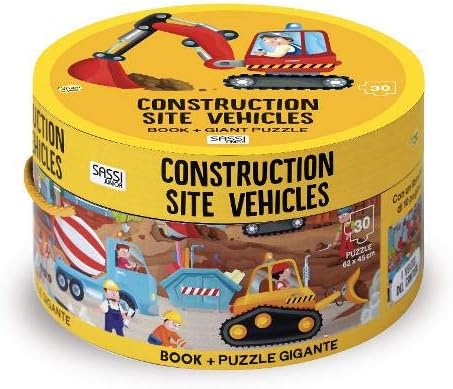CONSTRUCTION SITE GIANT PUZZLE: 1