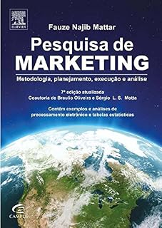 Livro Pesquisa de Marketing