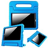 Fintie LG G Pad 7.0 Kiddie Case - Light Weight Shock Proof Convertible Handle Stand Kids Friendly for LG G Pad V400 / V410 (LTE) / VK410 / UK410 / LK430 (G Pad F7.0) 7-Inch Android Tablet, Blue