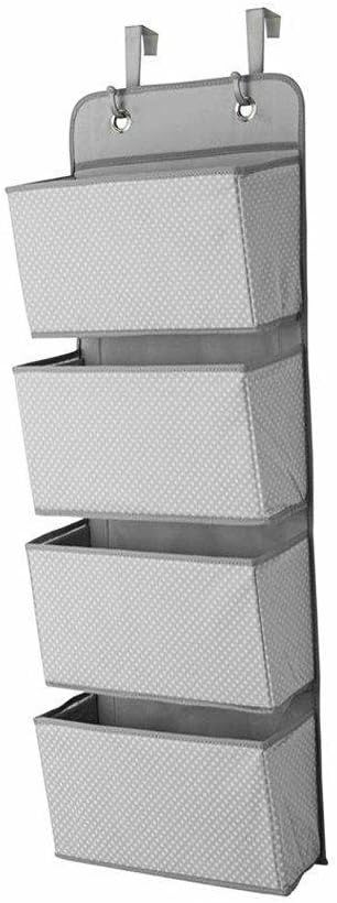 cuddty Vlies Stoff Aufhängung Closet Organizer Tasche, 4-Pockets