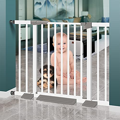 4Pcs Universal Baby Gate Threaded Spindle Rod, M8 (8mm) Replacement