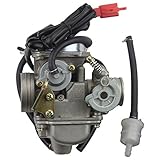 GOOFIT PD24J Carburetor for GY6 150cc ATV Scooter 157QMJ Engine