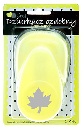 dp Craft 5 cm Punch Maple Leaf, Multi-Colour