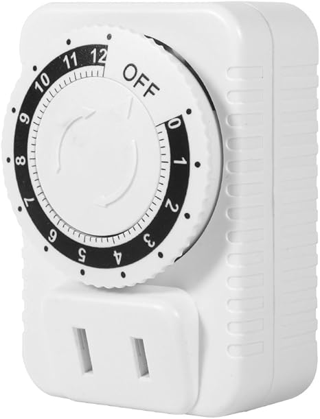 Amazon Co Jp 機械式タイマーコンセント スイッチ付き12時間電気プラグインコンセントタイマー デジタルウォールプラグスイッチタイマーソケット ホーム キッチン