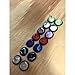 BodyJ4You 14 Pieces Marble Fake Plugs Set