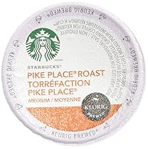 Starbucks Pike Place Roast, K-Cup for Keurig Brewers, 24 Count