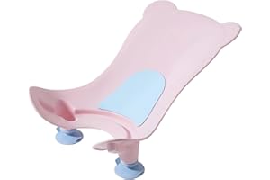 Baby Sink Bath, Baby Bidet for Easy Diaper Changes, Portable Newborn Bath Support for Hands-Free Rinsing, Butt Washer for Sin