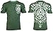 Archaic AFFLICTION Men's T-Shirt VENGEANCE Fighter Biker