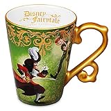 Peter Pan and Captain Hook Fairytale Mug Disney Store Designer Collection