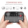 New-Dual-Mode-Wireless-Multimedia-Keyboard-with-Touchpad-Mouse-Rii-I4-Bluetooth-40-with-24G-Wireless-Mini-Keyboard-with-Scroll-Button-LED-Backlit-Rechargeable-Battery New Dual Mode Wireless Multimedia Keyboard with Touchpad Mouse Rii I4 Bluetooth 4.0 with 2.4G Wireless Mini Keyboard…