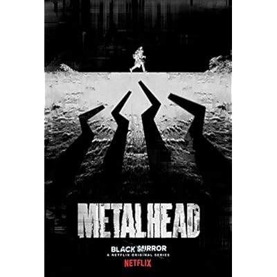 Metalhead Black Mirror TV Show Rolled Poster 12 x Jamaica Ubuy