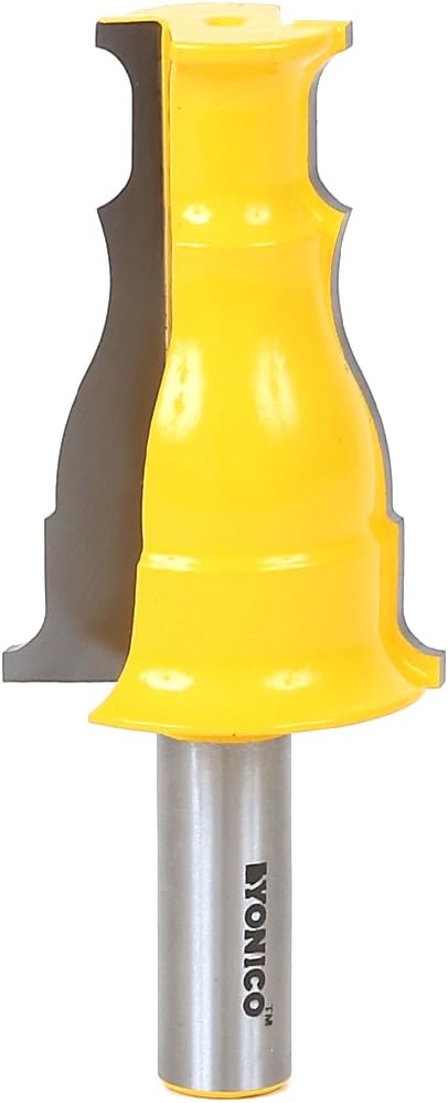 Yonico 16122 - Casing Router Bit, Cutting Height: 2-1/4" - 1/2" Shank, 1/2 Inch