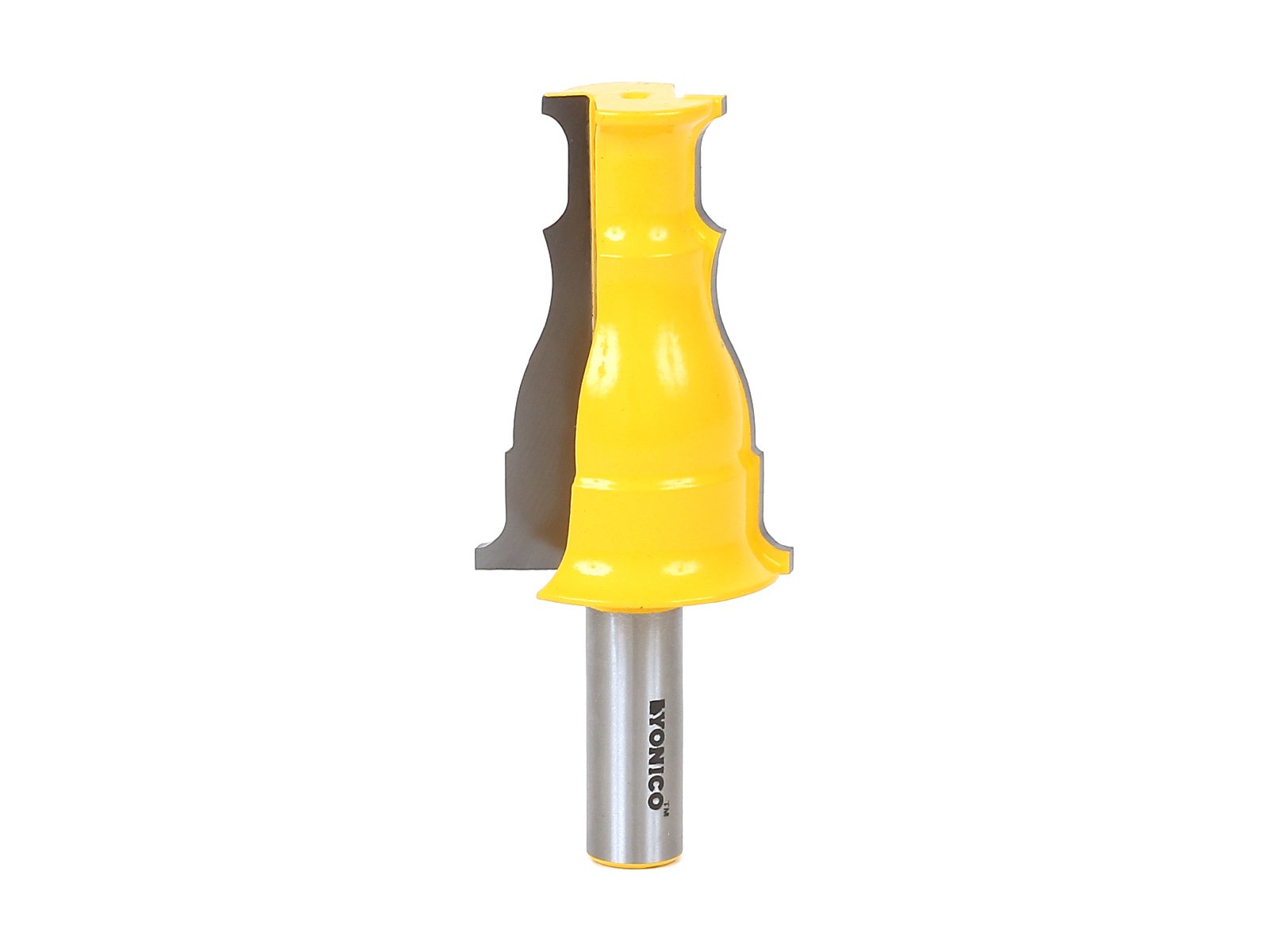Yonico 16122 - Casing Router Bit, Cutting Height: 2-1/4" - 1/2" Shank