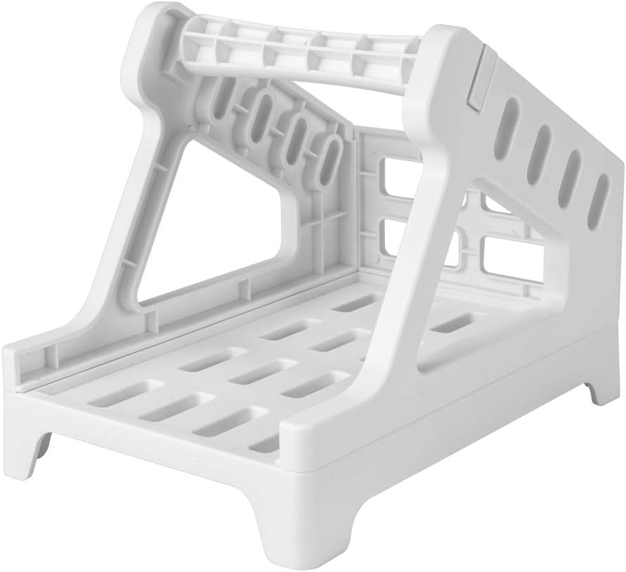 NETUM Label Holder for Rolls and Fanfold Labels Desktop Label Printer