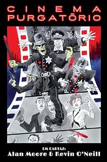 Livro Cinema Purgatório por Alan Moore